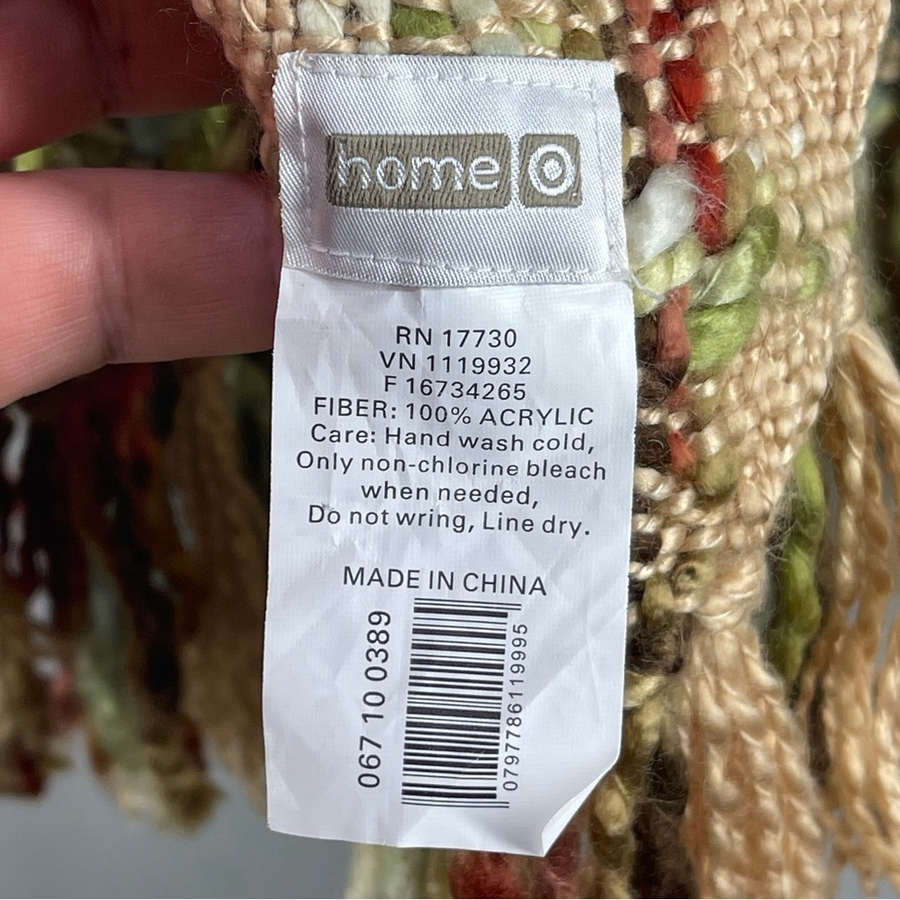 Target Chunky  Multicolor Throw Blanket - Picture 6 of 7